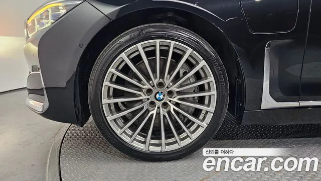 BMW 7 Series (G11) 2020 Черный из Кореи, фото 6