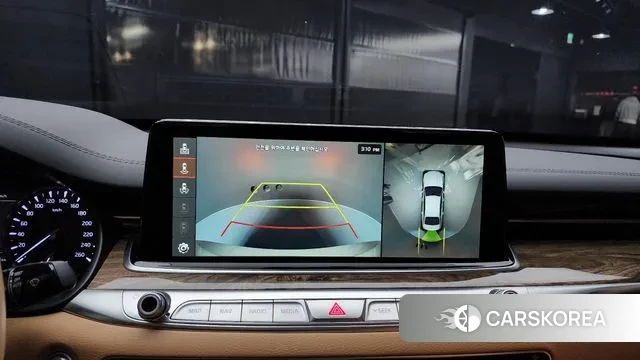 Kia More K9 2021 Белый из Кореи, фото 6