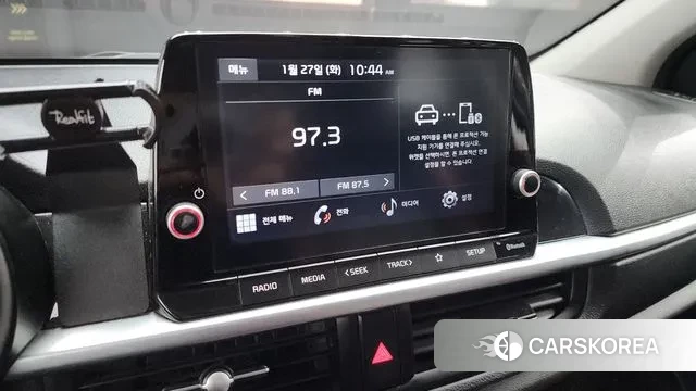 Kia Morning Urban (JA) 2022 Серый из Кореи, фото 6