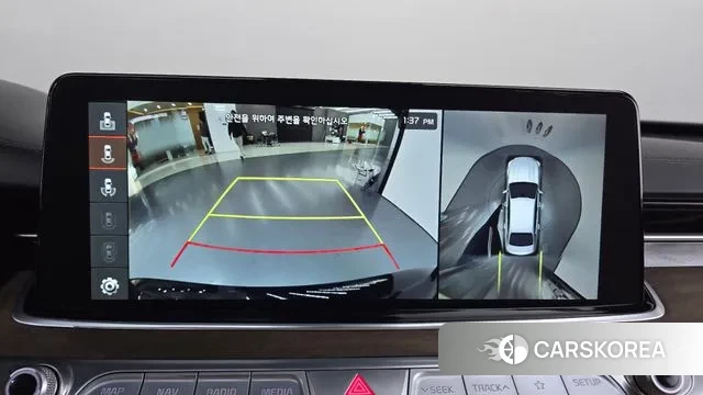 Kia More K9 2020 Синий из Кореи, фото 6