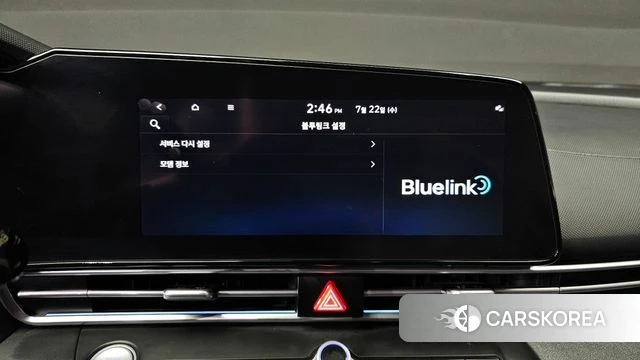 Hyundai Avante (CN7) 2021 Черный из Кореи, фото 6