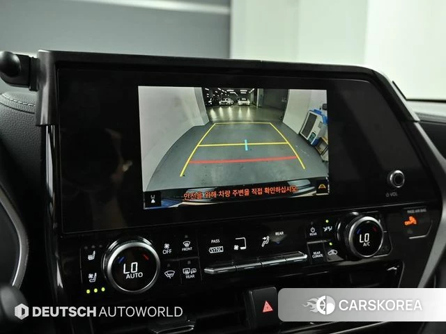 Toyota Highlander 4th Generation 2023 Черный из Кореи, фото 6