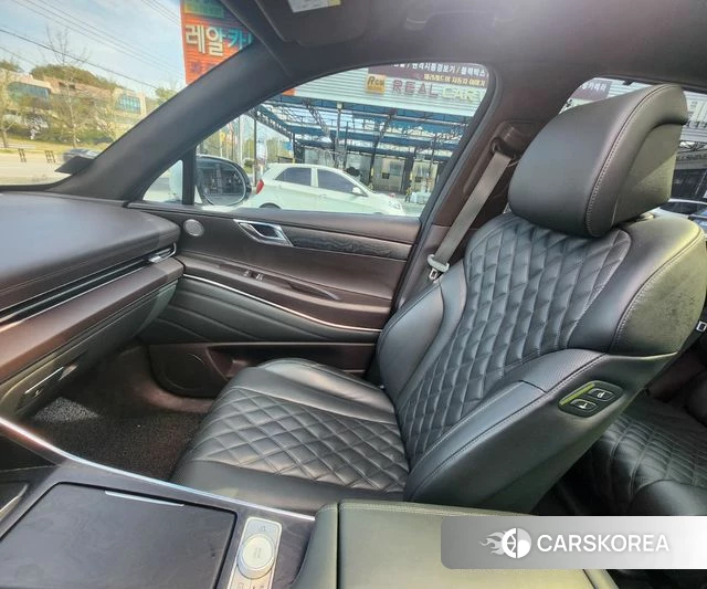 Genesis GV80 2021 Жемчужный цвет из Кореи, фото 6