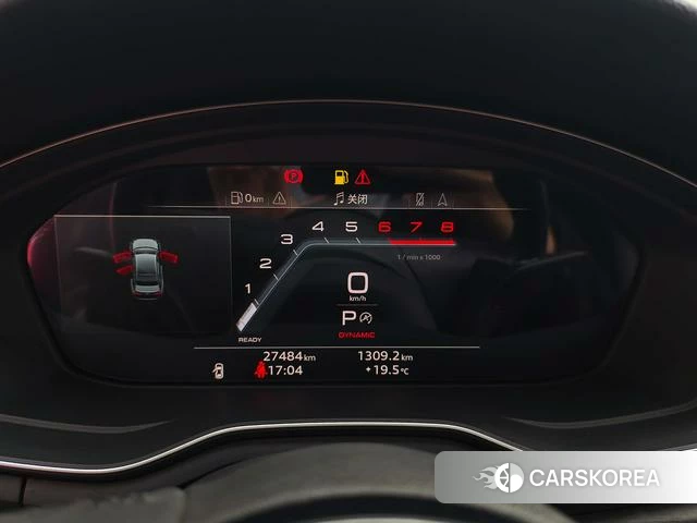 Audi A4L 2023 Темно-серый из Китая, фото 6