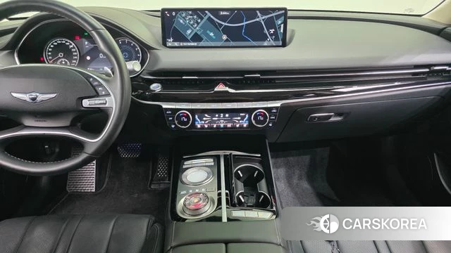 Genesis G80 (RG3) 2022 Черный из Кореи, фото 6