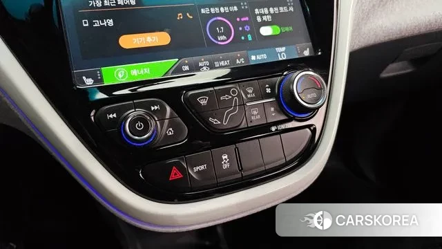 Chevrolet (GM Daewoo) Bolt EV 2020 Синий из Кореи, фото 6