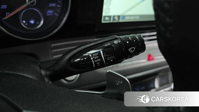 Hyundai The New Grandeur IG 2021 Черный из Кореи, фото 6