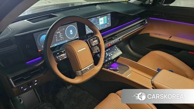 Hyundai Grandeur Hybrid (GN7) 2024 Серый из Кореи, фото 6