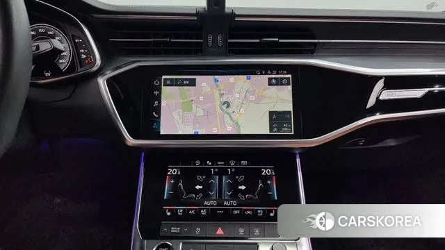 Audi A6 (C8) 2023 Черный из Кореи, фото 6