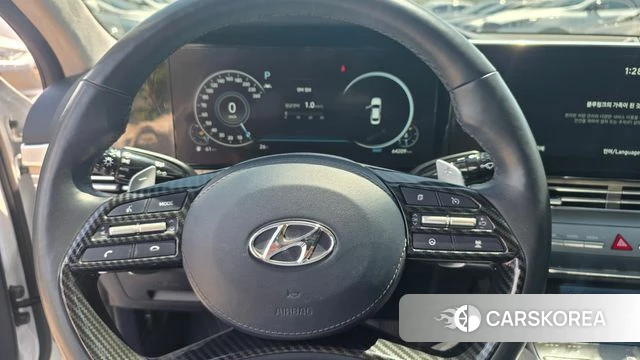Hyundai The New Grandeur IG 2020 Белый из Кореи, фото 6