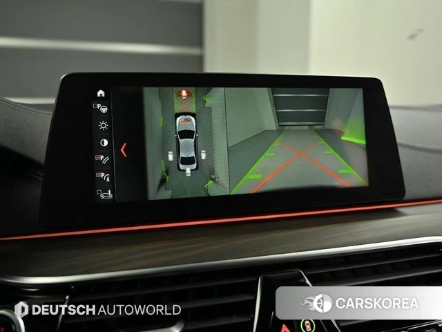 BMW 5 Series (G30) 2018 Черный из Кореи, фото 6