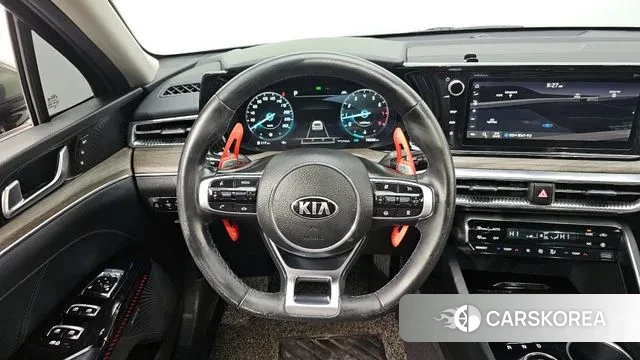Kia K5 3rd generation 2020 Серый из Кореи, фото 6