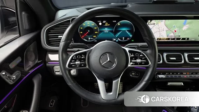 Mercedes-Benz GLE-Class W167 2022 Белый из Кореи, фото 6