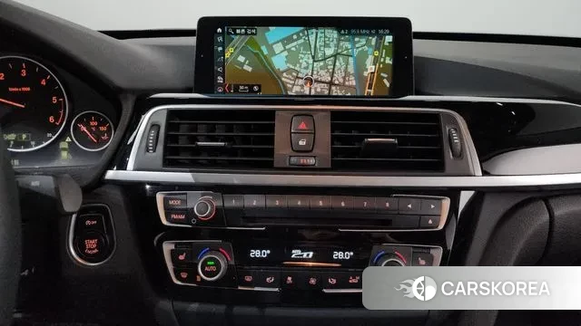 BMW 3 Series GT (F34) 2018 Белый из Кореи, фото 6