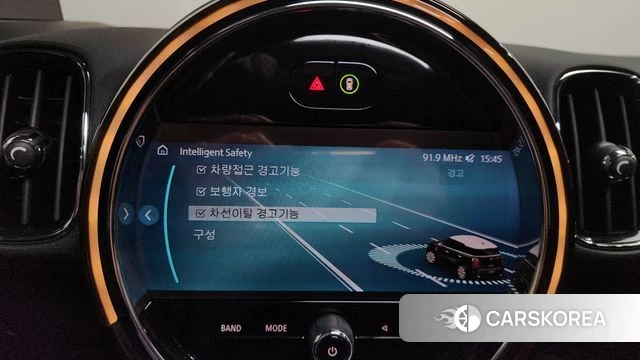 Mini Cooper Countryman 2023 Синий из Кореи, фото 6