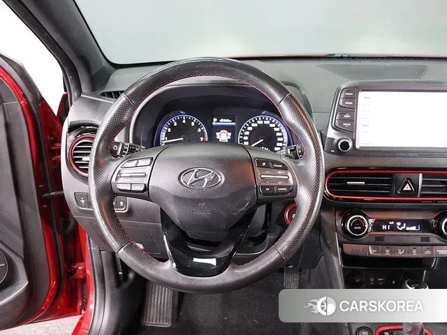 Hyundai Kona 2019 Красный из Кореи, фото 6