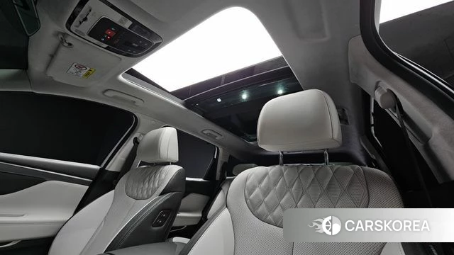 Hyundai The New Santa Fe 2022 Белый из Кореи, фото 6