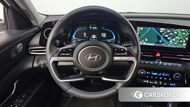 Hyundai The New Avante (CN7) 2023 Белый из Кореи, фото 6