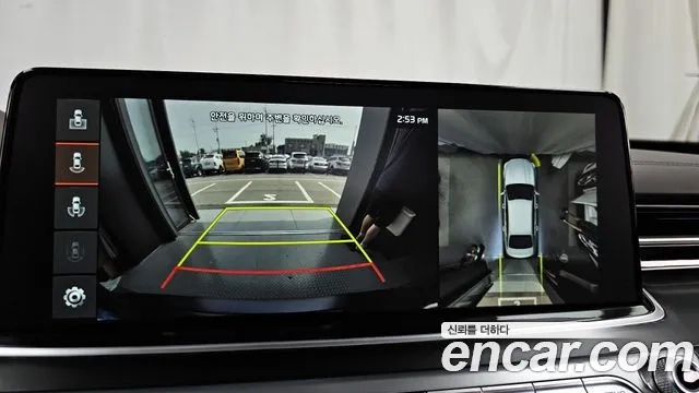 Kia More K9 2018 Фиолетовый из Кореи, фото 6