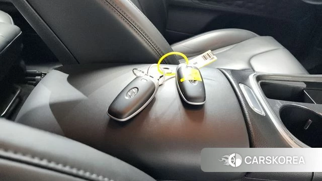 Hyundai The New Santa Fe 2021 Черный из Кореи, фото 6