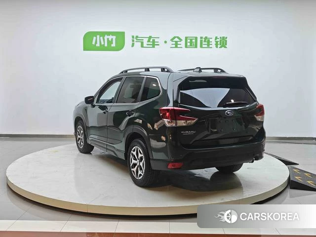 Subaru FORESTER Forester 2023 Зеленый из Китая, фото 6