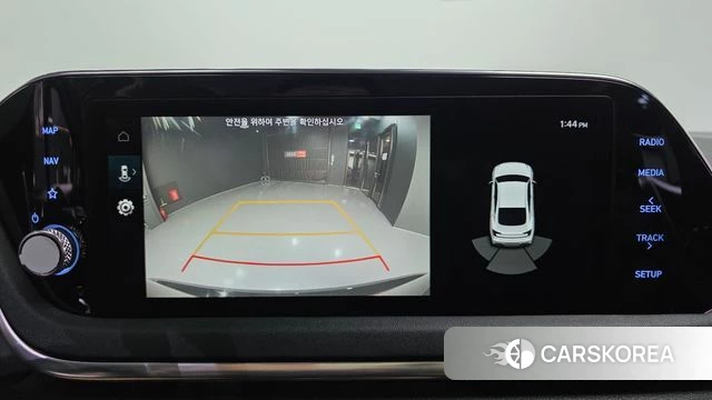 Hyundai Sonata (DN8) 2021 Черный из Кореи, фото 6