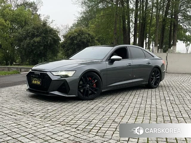 Audi S6 2022 Темно-серый из Китая, фото 6