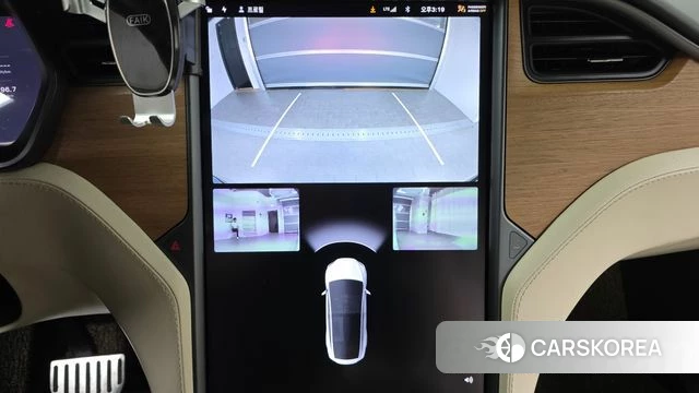 Tesla Model X 2020 Белый из Кореи, фото 6