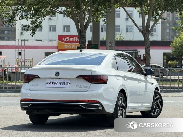 Volkswagen Sagitar 2024 Белый из Китая, фото 6