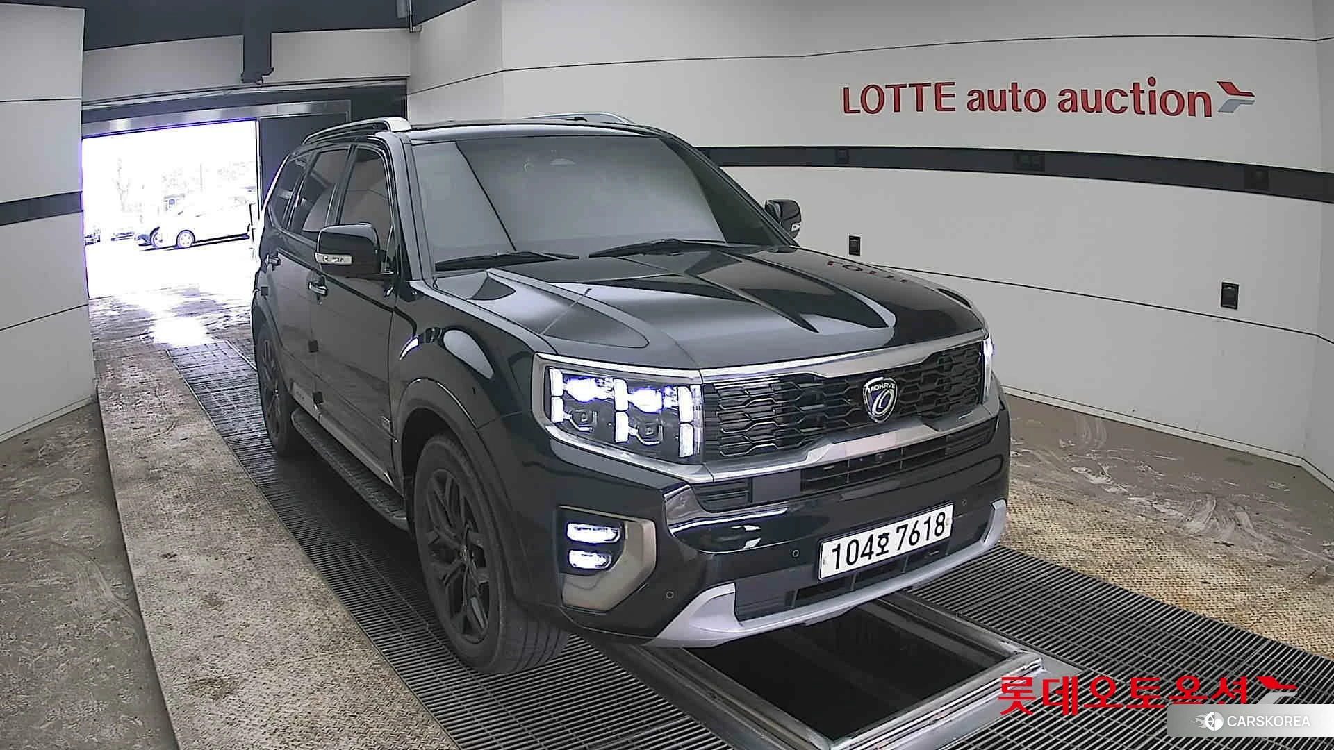 Kia Mohave 2021 Aurora Black Pearl из Кореи, фото 6