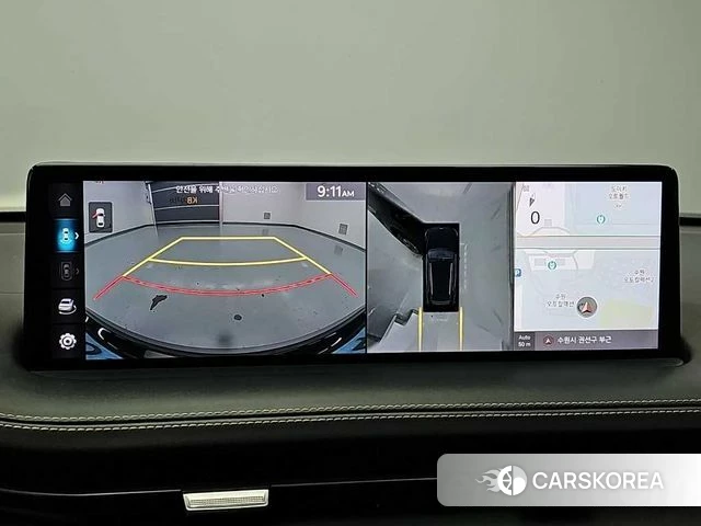Genesis Electrified GV70 2022 Черный из Кореи, фото 6