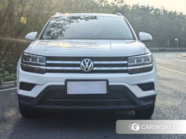 Volkswagen Tuyue 2021 Белый из Китая, фото 6