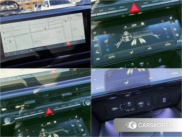 Hyundai Grandeur (GN7) 2024 Черный из Кореи, фото 6