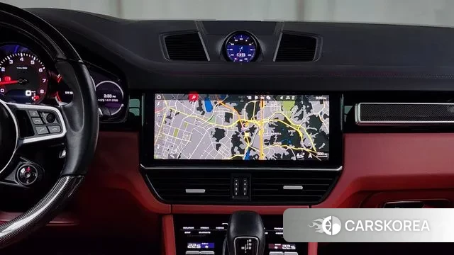 Porsche Cayenne (PO536) 2021 Серый из Кореи, фото 6