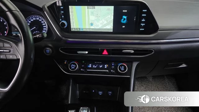 Hyundai Sonata (DN8) 2021 Черный из Кореи, фото 6
