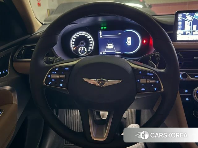 Genesis The New G70 2023 Белый из Кореи, фото 6