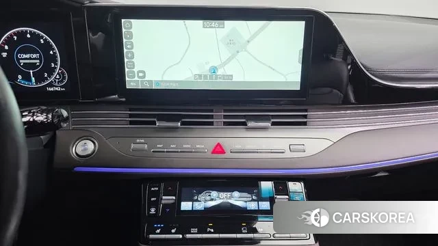 Hyundai The New Grandeur IG 2021 Синий из Кореи, фото 6