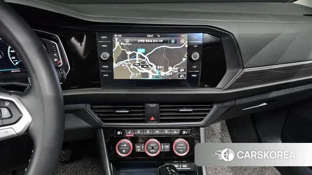 Volkswagen 7th Generation of Jetta 2023 Черный из Кореи, фото 6