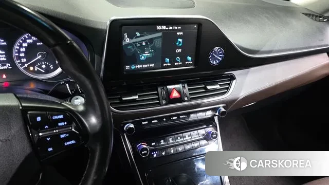 Hyundai Grandeur IG 2019 Белый из Кореи, фото 6