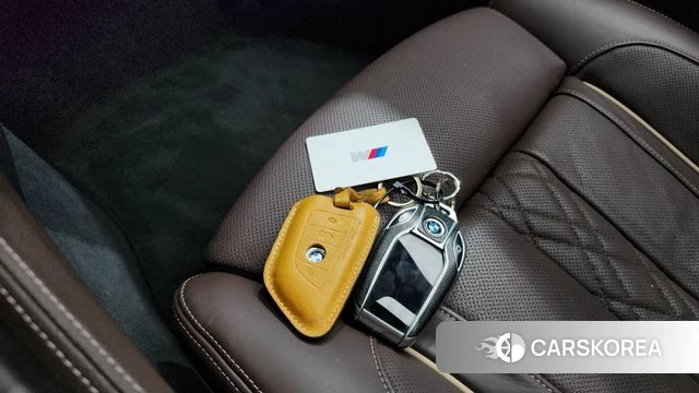 BMW 5 Series (G30) 2021 Синий из Кореи, фото 6