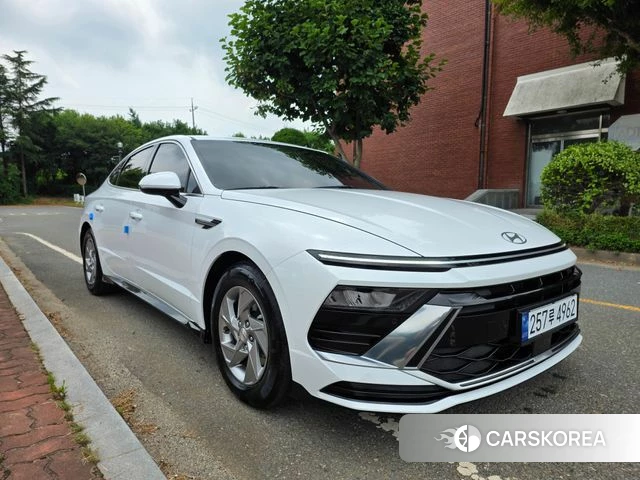 Hyundai Sonata D Edge (DN8) 2023 Белый из Кореи, фото 6
