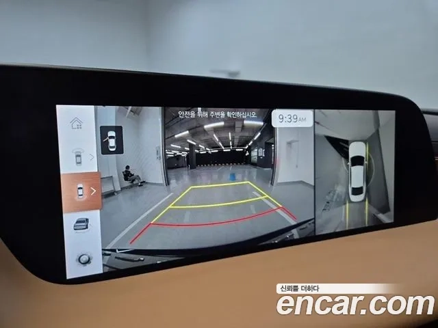 Genesis G90 (RS4) 2022 Темно-зеленый из Кореи, фото 6