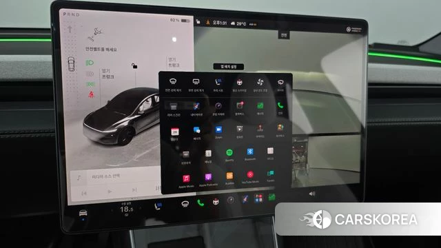 Tesla Model Y 2025 Черный из Кореи, фото 6
