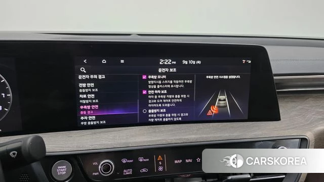 Kia K8 2022 Черный из Кореи, фото 6
