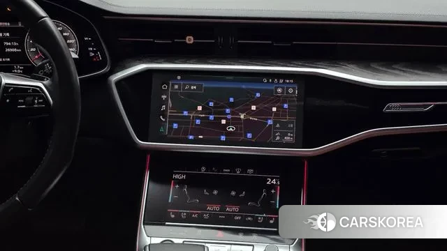 Audi A6 (C8) 2021 Синий из Кореи, фото 6