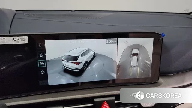 Kia The New Sportage 5th Generation Hybrid 2025 Белый из Кореи, фото 6