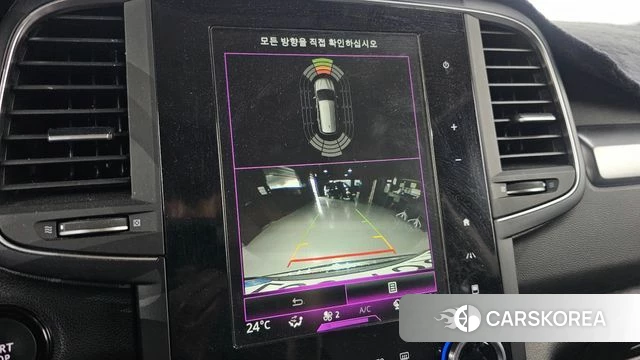 Renault Korea (Samsung) The New QM6 2021 Черный из Кореи, фото 6