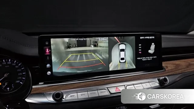 Kia The New K9 2nd generation 2022 Черный из Кореи, фото 6