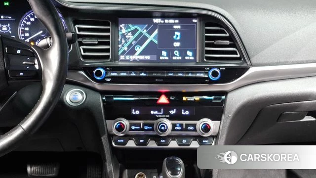 Hyundai The New Avante AD 2019 Белый из Кореи, фото 6