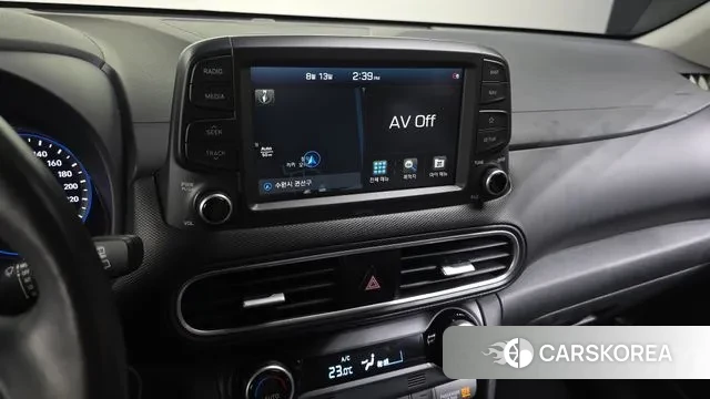 Hyundai Kona 2019 Серый из Кореи, фото 6